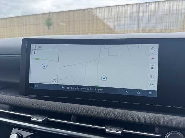 Hyundai TUCSON 1.6T Hybrid Ultimate 5dr Auto Silver