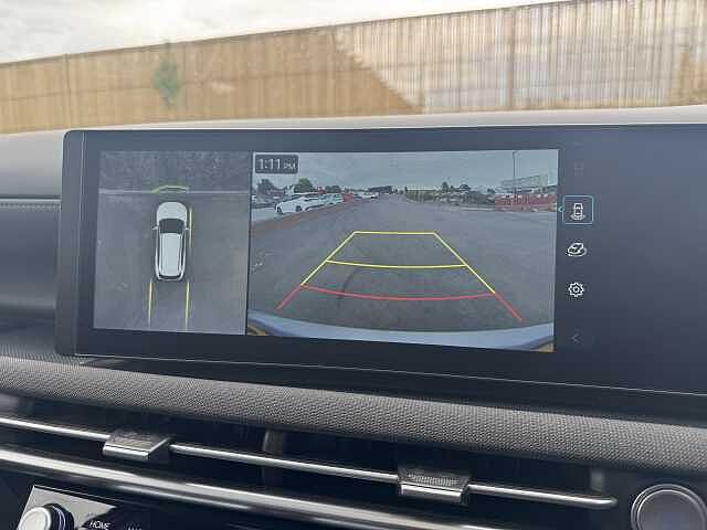 Hyundai TUCSON 1.6T Hybrid Ultimate 5dr Auto Silver
