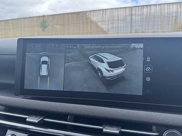 Hyundai TUCSON 1.6T Hybrid Ultimate 5dr Auto Silver