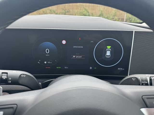 Hyundai TUCSON 1.6T Hybrid Ultimate 5dr Auto Silver