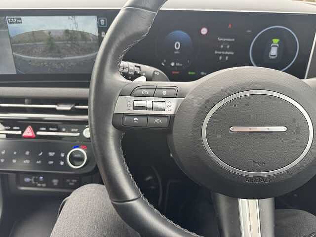 Hyundai TUCSON 1.6T Hybrid Ultimate 5dr Auto Silver