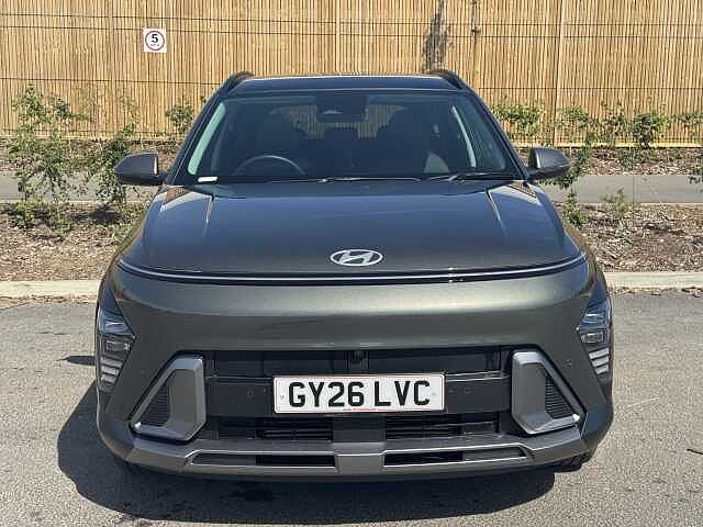 Hyundai KONA 1.6T 138 Ultimate 5dr DCT Grey