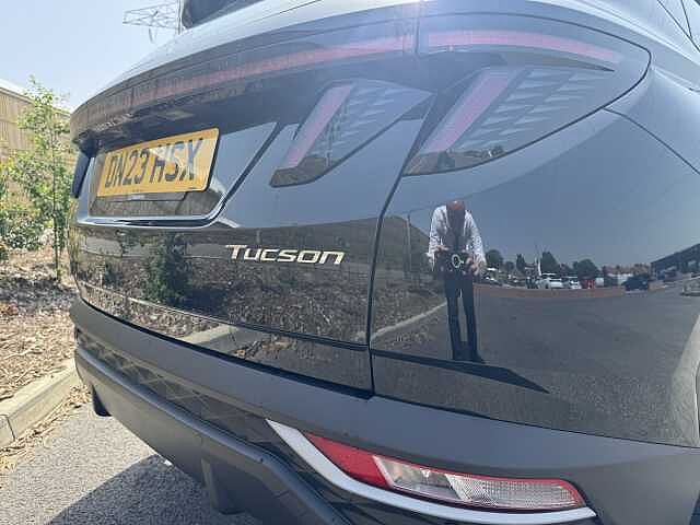 Hyundai TUCSON 1.6 TGDi 48V MHD SE Connect 5dr 2WD DCT