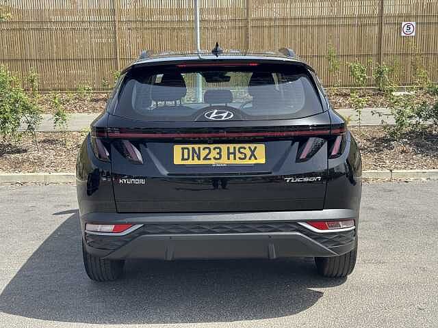 Hyundai TUCSON 1.6 TGDi 48V MHD SE Connect 5dr 2WD DCT
