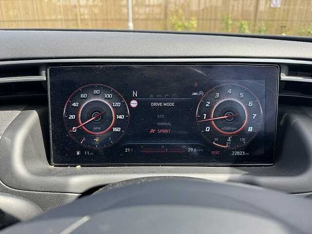 Hyundai TUCSON 1.6 TGDi 48V MHD SE Connect 5dr 2WD DCT
