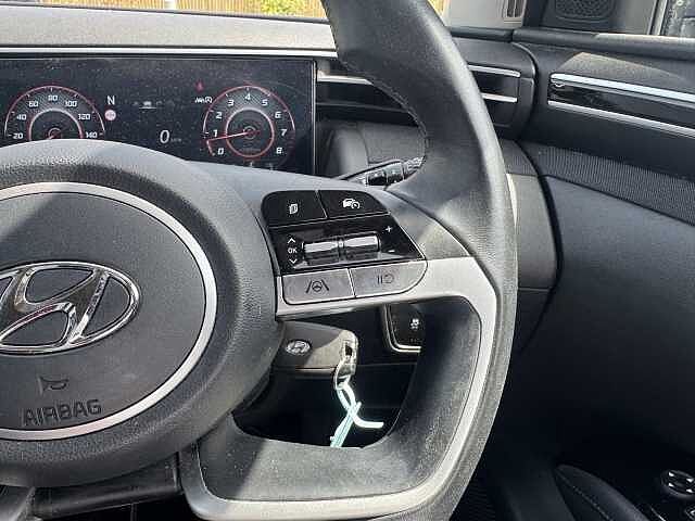 Hyundai TUCSON 1.6 TGDi 48V MHD SE Connect 5dr 2WD DCT