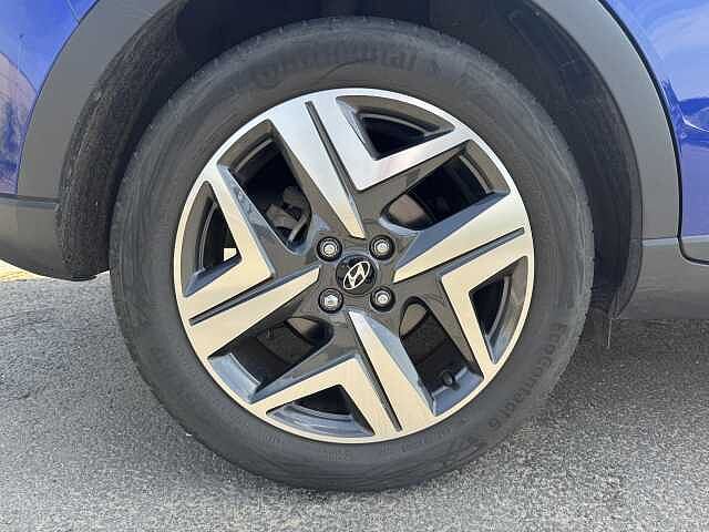 Hyundai BAYON 1.0 TGDi [120] 48V MHEV Premium 5dr Blue
