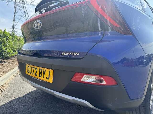 Hyundai BAYON 1.0 TGDi [120] 48V MHEV Premium 5dr Blue