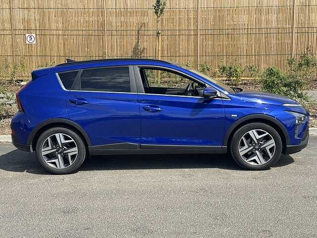 Hyundai BAYON 1.0 TGDi [120] 48V MHEV Premium 5dr Blue