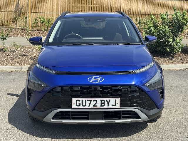Hyundai BAYON 1.0 TGDi [120] 48V MHEV Premium 5dr Blue