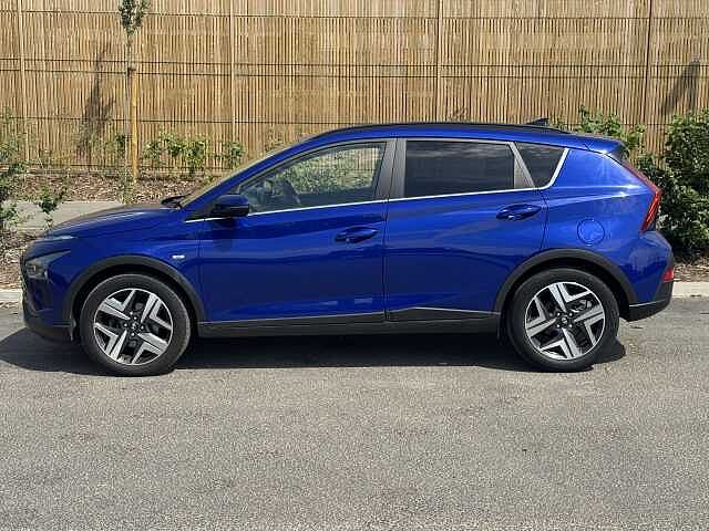 Hyundai BAYON 1.0 TGDi [120] 48V MHEV Premium 5dr Blue