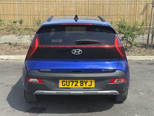 Hyundai BAYON 1.0 TGDi [120] 48V MHEV Premium 5dr Blue
