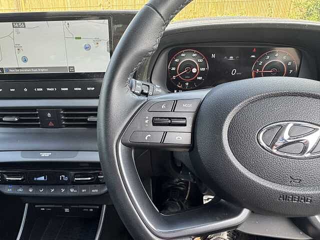 Hyundai BAYON 1.0 TGDi [120] 48V MHEV Premium 5dr Blue