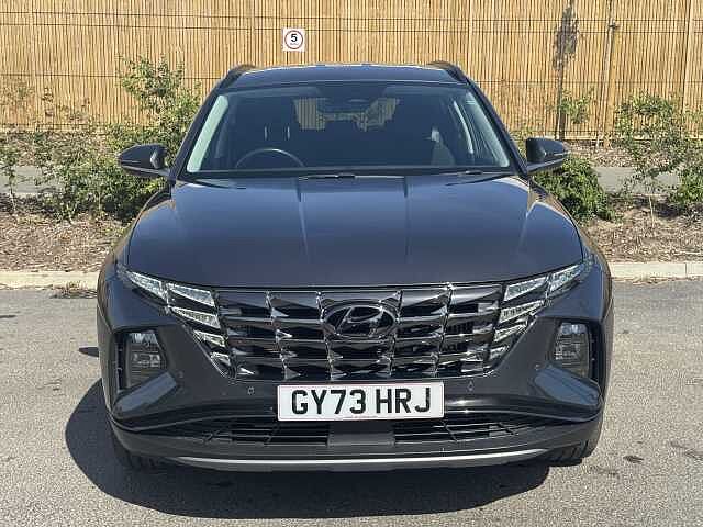 Hyundai TUCSON 1.6 TGDi Hybrid 230 Premium 5dr 2WD Auto Grey