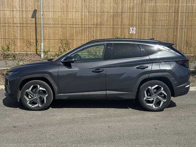 Hyundai TUCSON 1.6 TGDi Hybrid 230 Premium 5dr 2WD Auto Grey