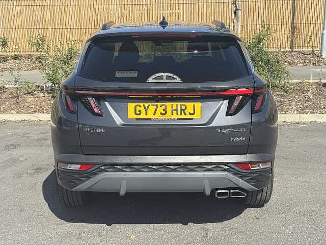 Hyundai TUCSON 1.6 TGDi Hybrid 230 Premium 5dr 2WD Auto Grey