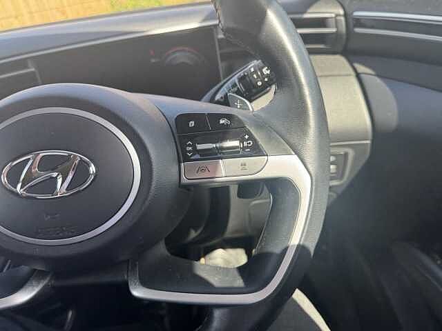Hyundai TUCSON 1.6 TGDi Hybrid 230 Premium 5dr 2WD Auto Grey