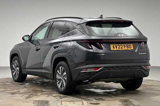 Hyundai TUCSON 1.6 TGDi SE Connect 5dr 2WD Grey