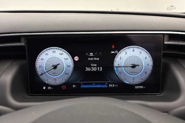 Hyundai TUCSON 1.6 TGDi SE Connect 5dr 2WD Grey