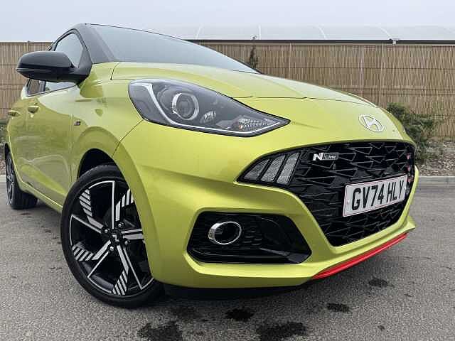 Hyundai i10 1.0T [90] N Line 5dr [Nav]