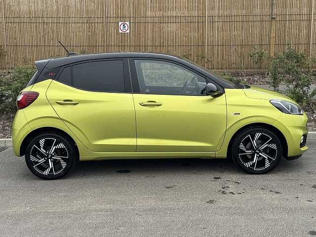 Hyundai i10 1.0T [90] N Line 5dr [Nav]