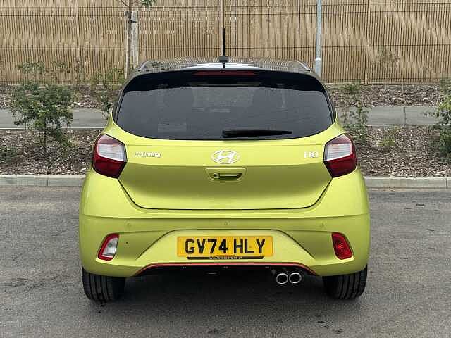 Hyundai i10 1.0T [90] N Line 5dr [Nav]