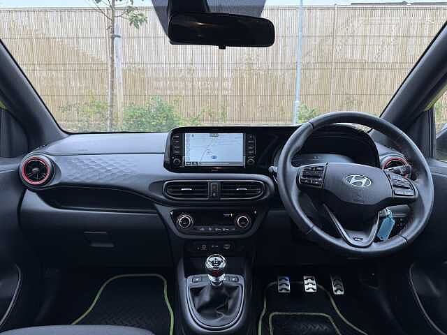 Hyundai i10 1.0T [90] N Line 5dr [Nav]