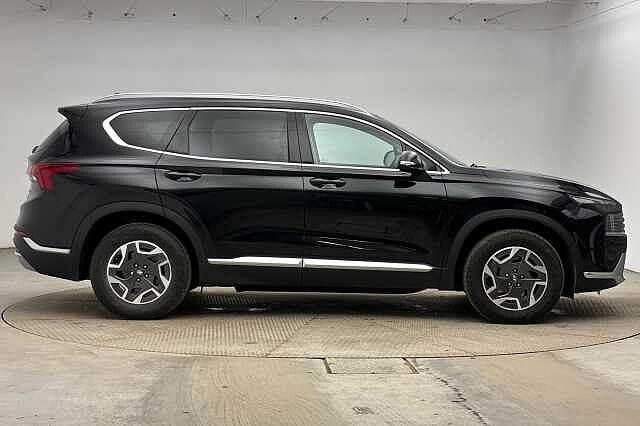 Hyundai SANTA FE 1.6 TGDi Hybrid Premium 5dr Auto Black