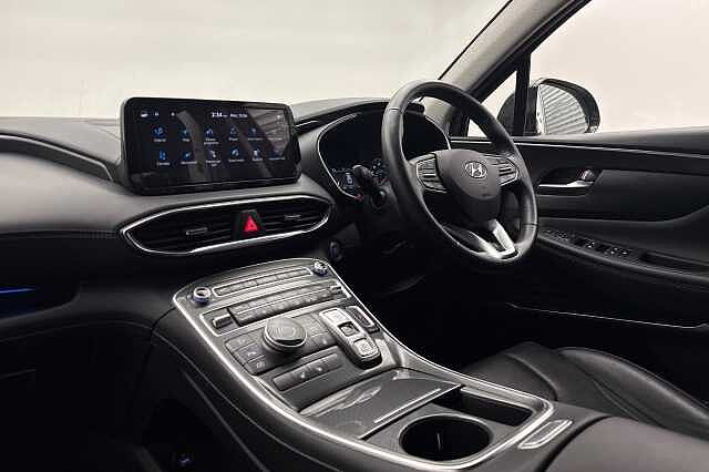 Hyundai SANTA FE 1.6 TGDi Hybrid Premium 5dr Auto Black