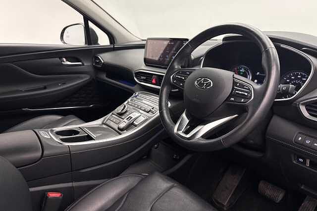 Hyundai SANTA FE 1.6 TGDi Hybrid Premium 5dr Auto Black