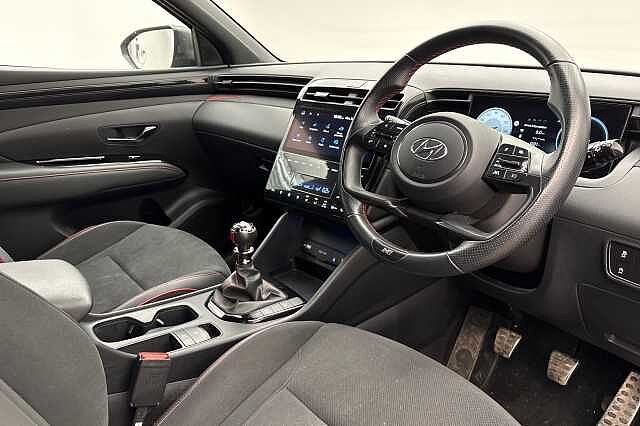Hyundai TUCSON 1.6 TGDi N Line 5dr 2WD