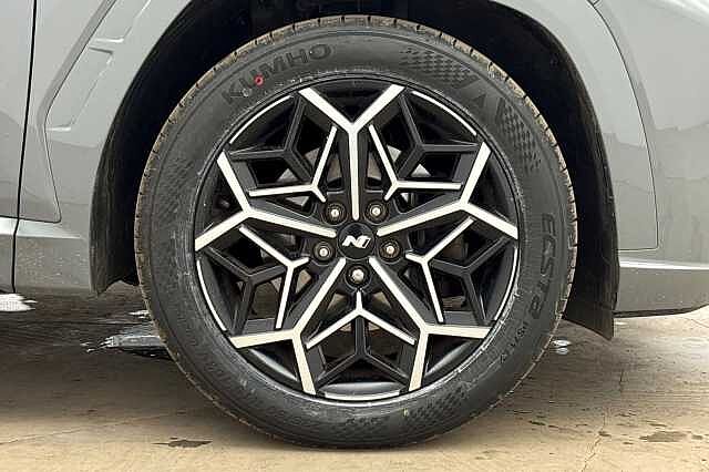 Hyundai TUCSON 1.6 TGDi N Line 5dr 2WD