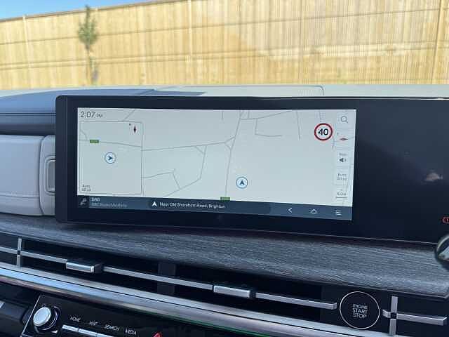 Hyundai SANTA FE 1.6 TGDi 239 Hybrid Ultimate 5dr Auto Green