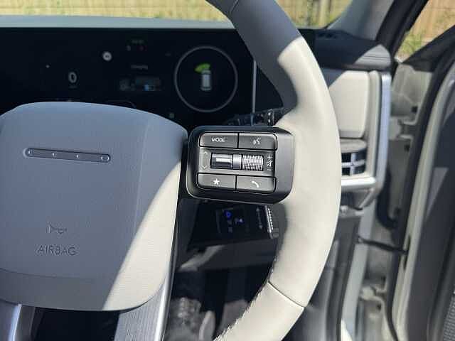 Hyundai SANTA FE 1.6 TGDi 239 Hybrid Ultimate 5dr Auto Green