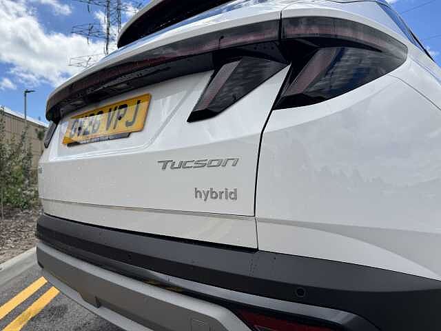 Hyundai TUCSON 1.6T 239 Hybrid Premium 5dr Auto