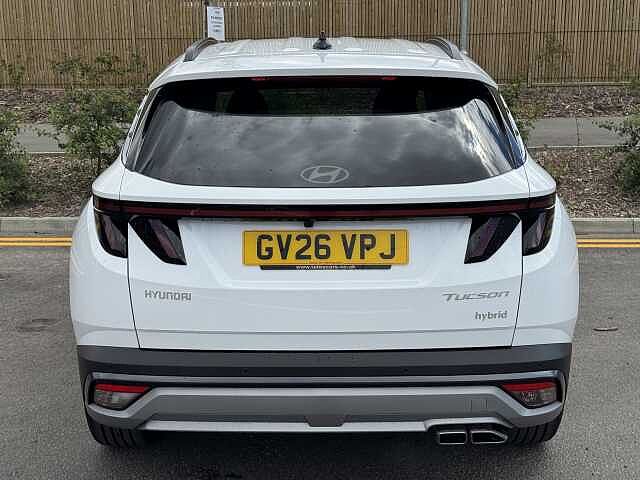 Hyundai TUCSON 1.6T 239 Hybrid Premium 5dr Auto